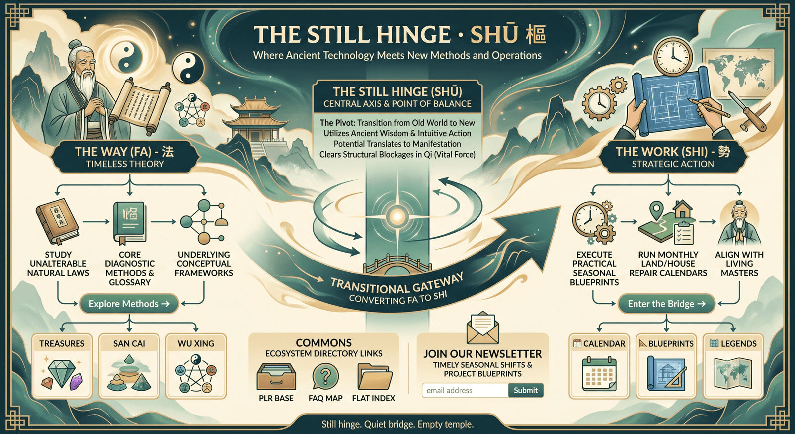 The Still Hinge